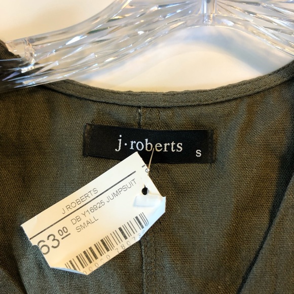 j roberts jumpsuit - Picture 2 of 2